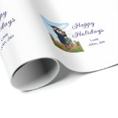 お父さんクリスマス家族ギフトm ラッピングペーパー (ロールコーナー)