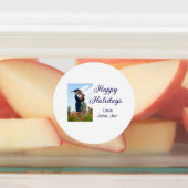 お父さんクリスマス家族ギフトm ラベル (貼付)