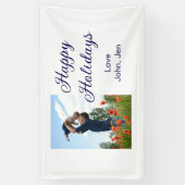 お父さんクリスマス家族ギフトm 横断幕 (縦)