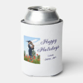 お父さんクリスマス家族ギフトm 缶クーラー (缶正面)