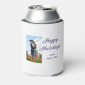 お父さんクリスマス家族ギフトm 缶クーラー (缶裏面)