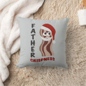 お父さんシャリミ！ベーコン クッション (ブランケット)