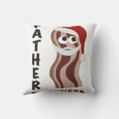 お父さんシャリミ！ベーコン クッション (裏面)