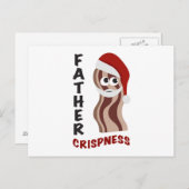 お父さんシャリミ！ベーコン ポストカード (正面/裏面)