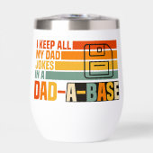 お父さんジョークはデータベースで管理 Dad-a-base PNG 楽しい (正面)