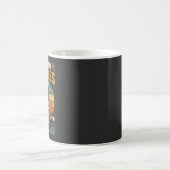 お父さんジョークはデータベースに保存 コーヒーマグカップ (中央)