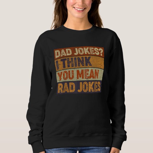 お父さんジョーク メンズ Tシャツ 最高にクールなジョーク 父の日 (正面)