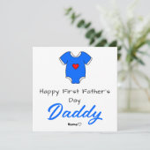 お父さんデビューおめでとう - オリジナル写真カード シーズンカード (スタンド正面)