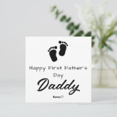 お父さんデビューおめでとう - オリジナル写真カード シーズンカード (スタンド正面)