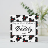 お父さんデビューおめでとう - オリジナル写真カード シーズンカード (スタンド正面)