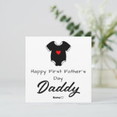 お父さんデビューおめでとう - オリジナル写真カード シーズンカード (スタンド正面)