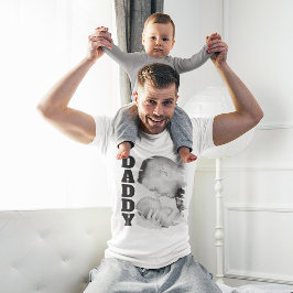 お父さんブラシ効果写真 Tシャツ