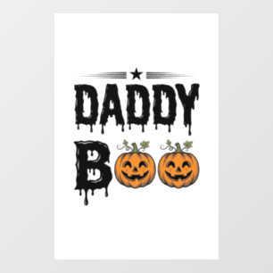 お父さんブーヴィンテージハロウィンカボチャTシャツデザイン_1 ウィンドウサイン