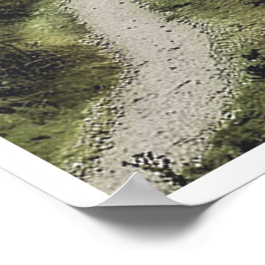 お父さんポスター許して ポスター (角)