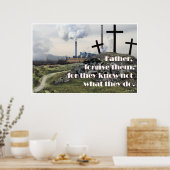 お父さんポスター許して ポスター (キッチン)