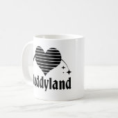 お父さんランド コーヒーマグカップ (正面左)