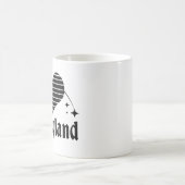お父さんランド コーヒーマグカップ (中央)