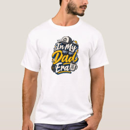 お父さん世代 Title グルービーなレトロTシャツ Tシャツ