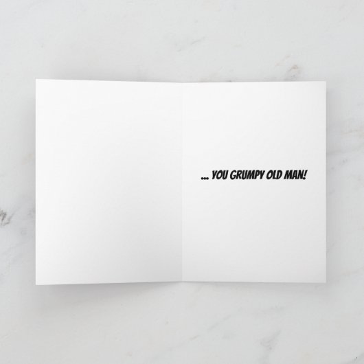 お父さん今日おっさんぶち言って カード (内部)