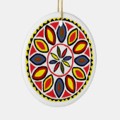 お父さん及び三重の星のジンクス セラミックオーナメント (右)