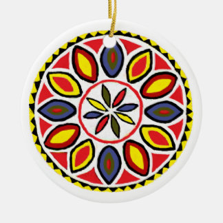 お父さん及び三重の星のジンクス セラミックオーナメント