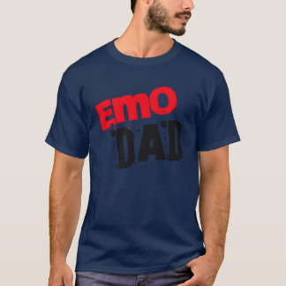 お父さん向けのエモいバンドTシャツ 面白 Tシャツ
