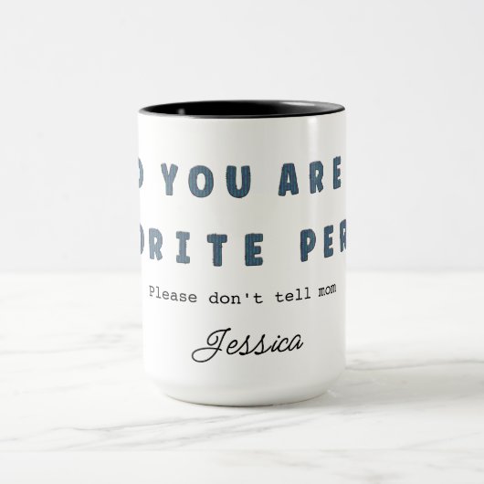 お父さん大好き コーヒーマグカップ マグカップ (中央)