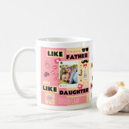 お父さん好き娘さんOh Crap おもしろい Photo コーヒーマグカップ