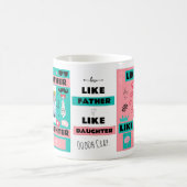 お父さん好き娘さんOh Crap おもしろい Photo コーヒーマグカップ (中央)