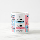 お父さん好き娘さんOh Crap おもしろい Photo コーヒーマグカップ (中央)