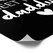 お父さん妊娠のお知らせが待ち遠しい ポスター (角)