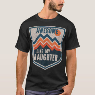 お父さん最高です私の娘みたいにビンテージ Tシャツ