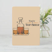 お父さん最高に面白い昔ながらの誕生日 シーズンカード (スタンド正面)