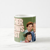 お父さん最高のが知っている コーヒーマグカップ (中央)