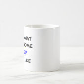 お父さん素晴らし。 コーヒーマグカップ (中央)