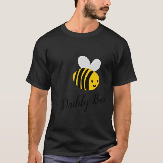 お父さん蜂 Tシャツ (正面)