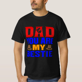 お父さん、あなたは私のベストフレンド Tシャツ