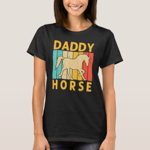 お父さん おじいちゃん 馬 馬 競馬 Tシャツ