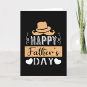お父さん – お父さんおめでとう カード (正面)