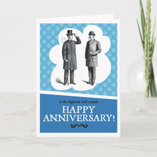 お父さん お誕生日おめでとう カード (正面)