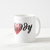 お父さん コーヒーマグカップ (正面右)