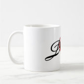 お父さん コーヒーマグカップ (左)