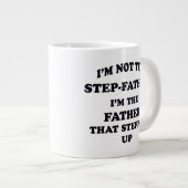 お父さん ジャンボコーヒーマグカップ (正面右)