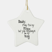 お父さん セラミックオーナメント (右)