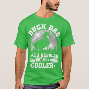お父さん ダックパパ みたいな普通のパパ 面白いダックパパ Tシャツ