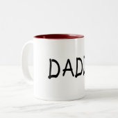 お父さん ツートーンマグカップ (正面左)