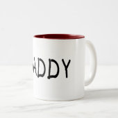 お父さん ツートーンマグカップ (正面右)