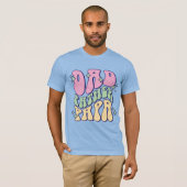 お父さん パパ Tシャツ (正面フル)