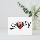 お父さん ポストカード (スタンド正面)