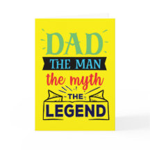 お父さん、伝説の人、神話、 legend